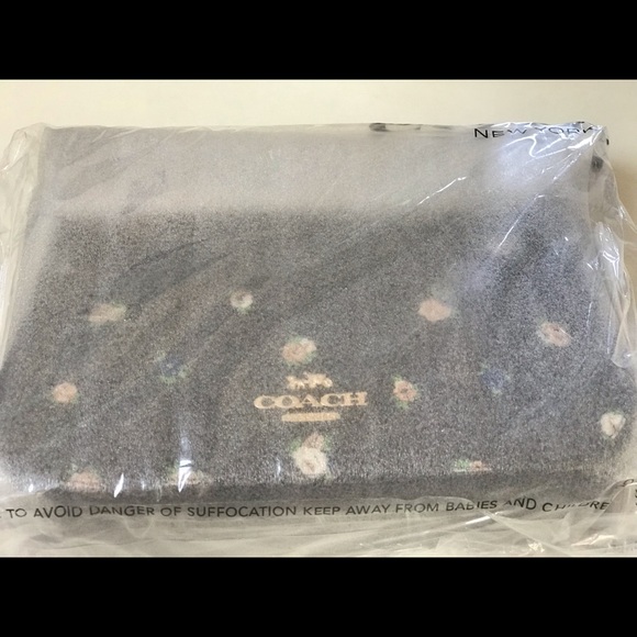 Coach crossbody in vintage rose print - Picture 10 of 11